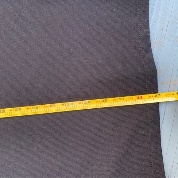 Zara off shoulder ruffle black body con dress - Picture 7 of 8